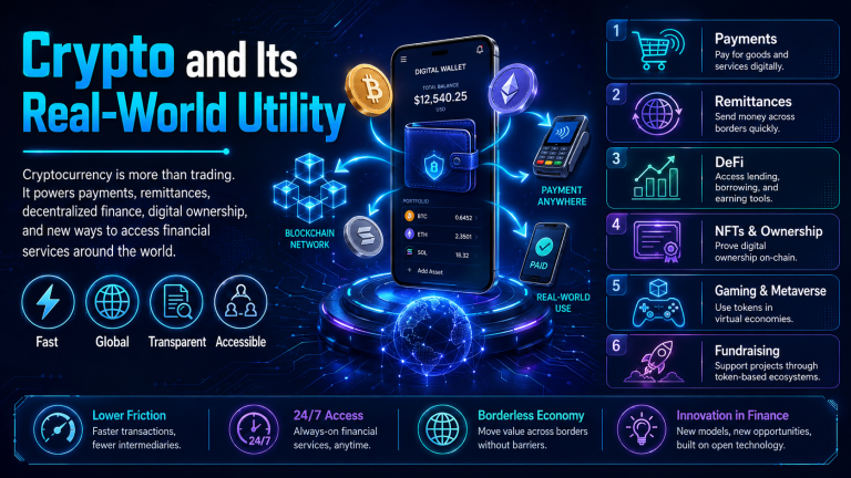 Crypto & Its Real World Utility