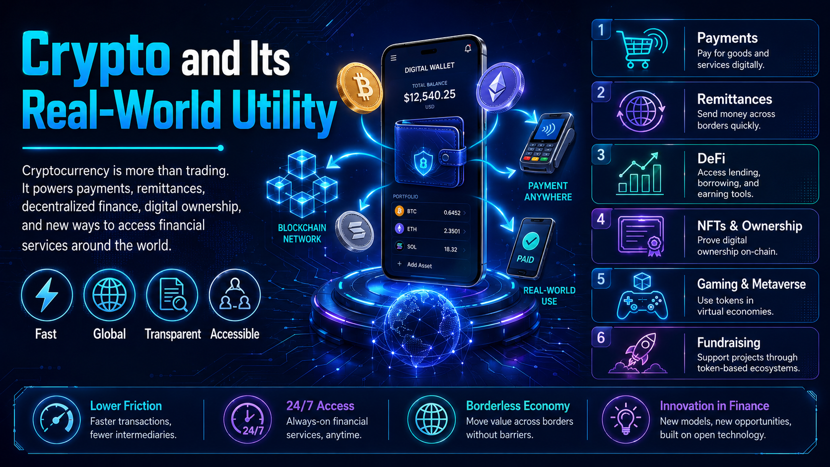Crypto & Its Real World Utility