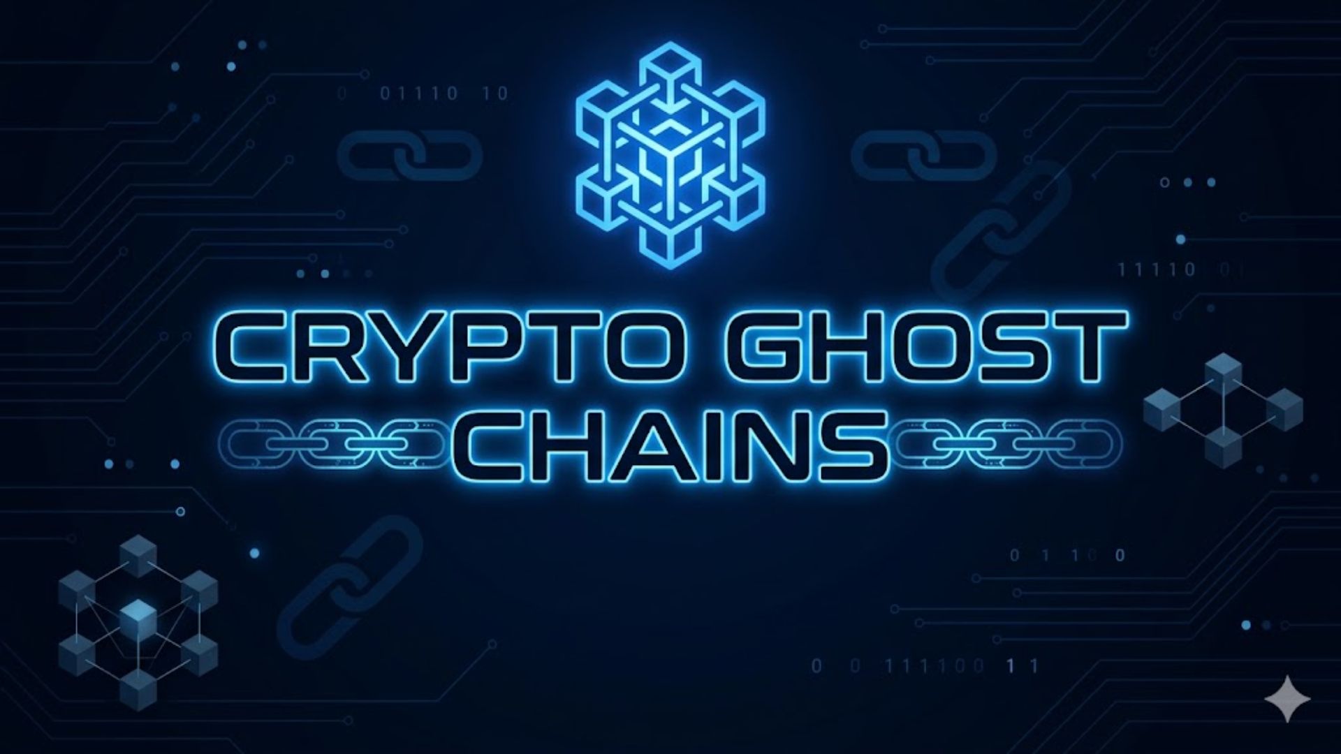 15 Crypto Ghost Chains That Raised Millions and Delivered Zero