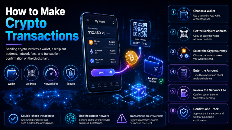 How to Make Crypto Transactions