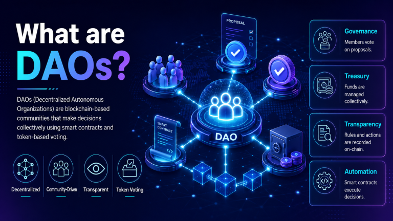 What are DAOs?