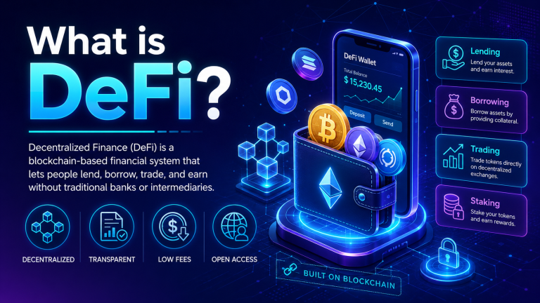 What is DeFi?