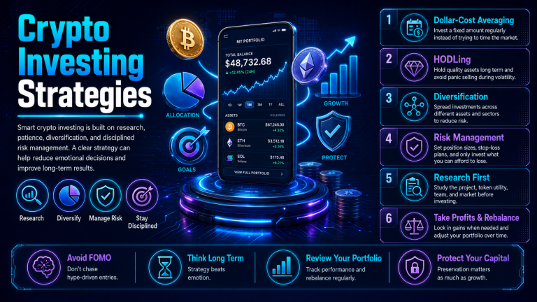 Crypto Investing Strategies